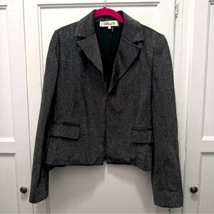 Diane Von Furstenberg Shimmer Blazer